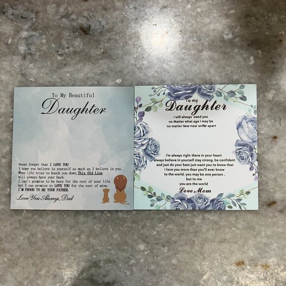 Elegant Silver Infinity Heart Necklace for Granddaughter - Picture 6 of 8